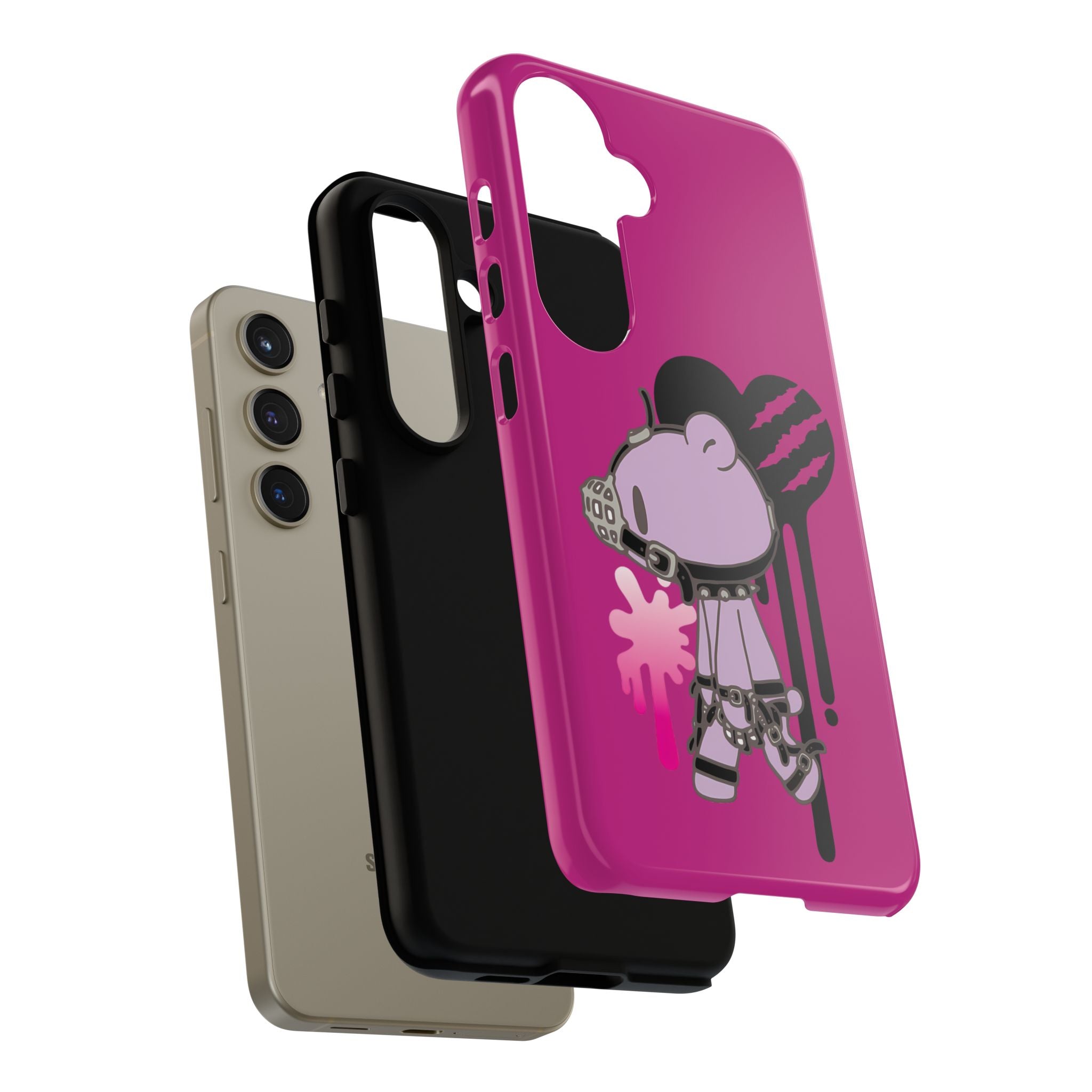Gloomy Bear x DEDGRL6 "Jelly Heart" Tough Cases